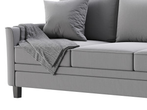 Mainstays Auden Classic Modern sofa 3D Model