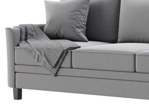 Mainstays Auden Classic Modern sofa 3D Model