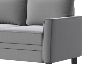 Mainstays Auden Classic Modern sofa 3D Model
