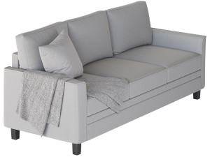 Mainstays Auden Classic Modern sofa 3D Model