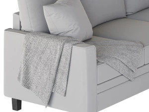 Mainstays Auden Classic Modern sofa 3D Model