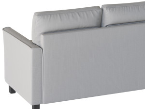 Mainstays Auden Classic Modern sofa 3D Model