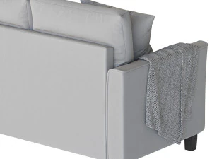 Mainstays Auden Classic Modern sofa 3D Model