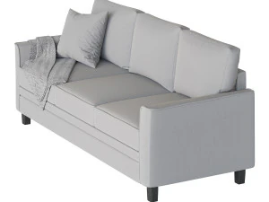Mainstays Auden Classic Modern sofa 3D Model
