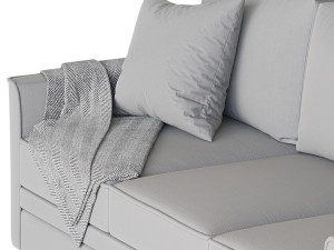 Mainstays Auden Classic Modern sofa 3D Model