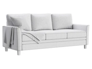 Mainstays Auden Classic Modern sofa 3D Model