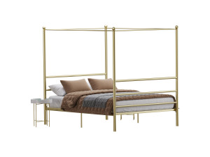 Mainstays Metal Canopy bed 3D Model