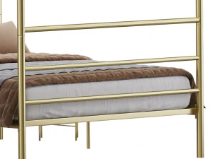 Mainstays Metal Canopy bed 3D Model