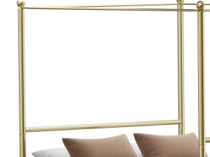 Mainstays Metal Canopy bed Modelo 3D