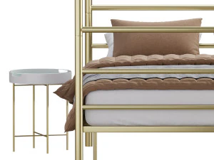 Mainstays Metal Canopy bed 3D Model