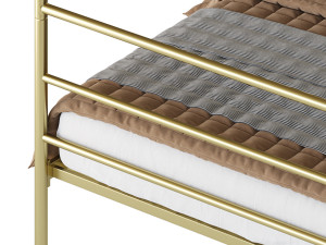 Mainstays Metal Canopy bed Modelo 3D