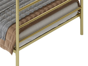 Mainstays Metal Canopy bed Modelo 3D