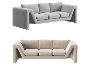 Manu sofa 3D Model