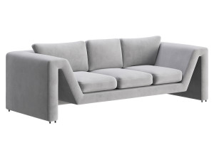 Manu sofa 3D 模型