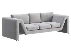 Divano Man&ugrave; Modello 3D