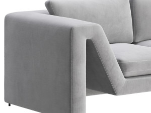 Manu sofa 3D 模型