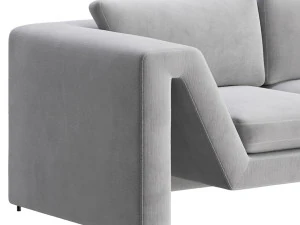 Divano Man&ugrave; Modello 3D