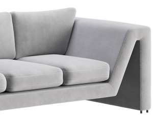 Manu sofa 3D 模型