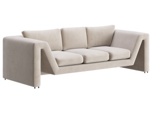Manu sofa 3D 模型