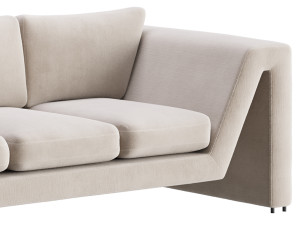 Manu sofa 3D 模型