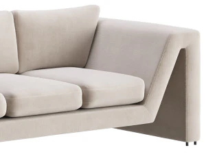 Divano Man&ugrave; Modello 3D