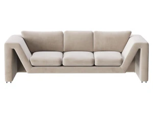 Divano Man&ugrave; Modello 3D