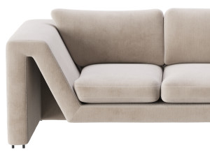Manu sofa 3D 模型