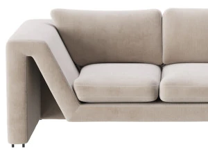 Divano Man&ugrave; Modello 3D