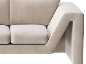 Divano Man&ugrave; Modello 3D