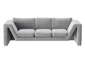 Manu sofa 3D 模型