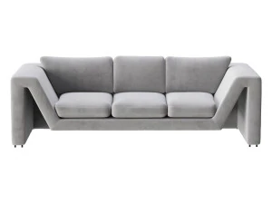 Divano Man&ugrave; Modello 3D