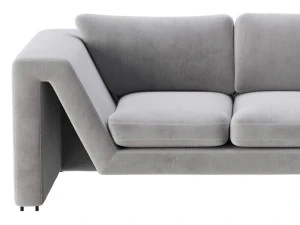 Divano Man&ugrave; Modello 3D