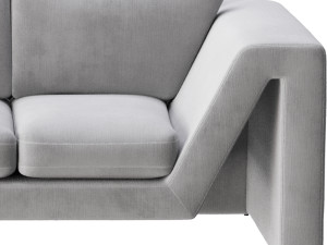 Manu sofa 3D 模型
