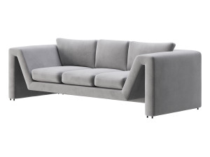 Manu sofa 3D 模型