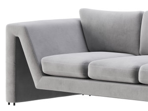 Manu sofa 3D 模型