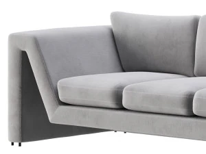 Divano Man&ugrave; Modello 3D