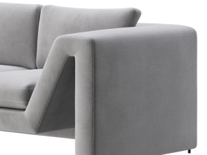Manu sofa 3D 模型