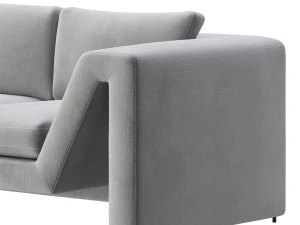 Divano Man&ugrave; Modello 3D