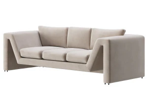 Divano Man&ugrave; Modello 3D