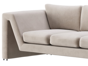 Manu sofa 3D 模型