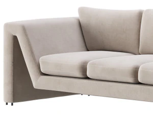 Divano Man&ugrave; Modello 3D