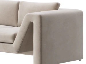 Divano Man&ugrave; Modello 3D