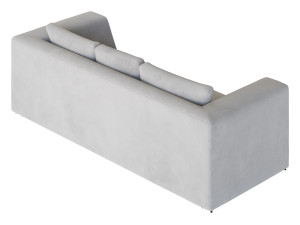 Manu sofa 3D 模型