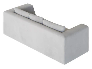 Divano Man&ugrave; Modello 3D