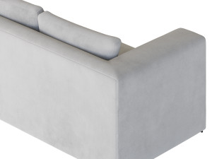 Manu sofa 3D 模型
