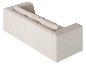 Manu sofa 3D 模型