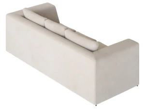 Divano Man&ugrave; Modello 3D