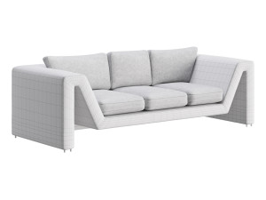 Manu sofa 3D 模型