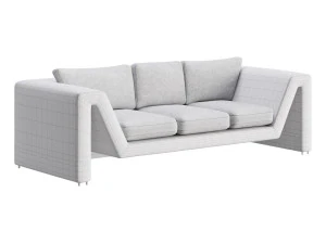 Divano Man&ugrave; Modello 3D