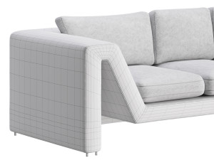 Manu sofa 3D 模型